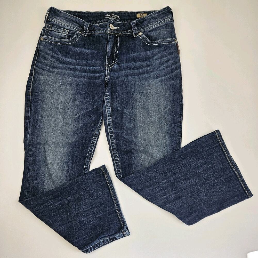 Silver Jeans Blue Boot Cut Denim